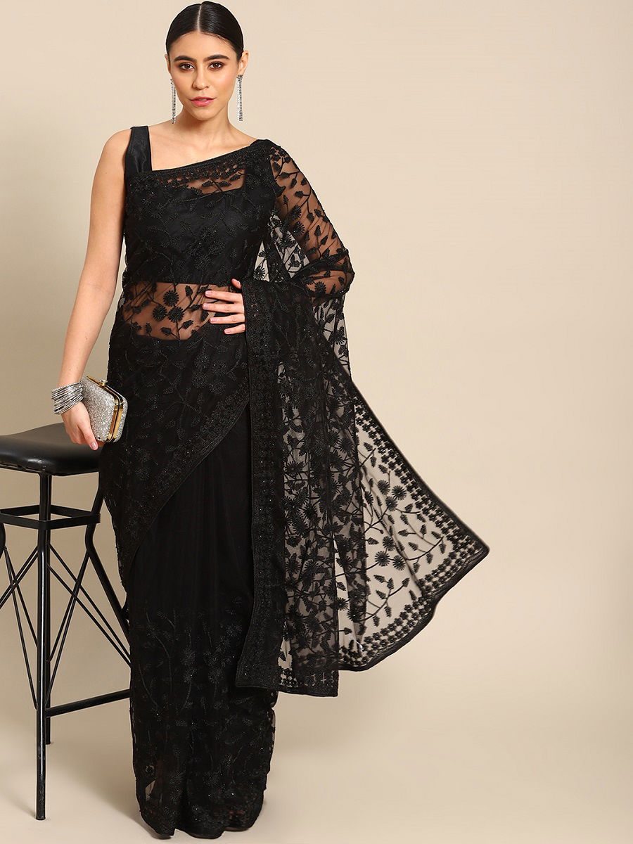 Kalamkari Vol 9 Net Party Wear Saree Catalog
